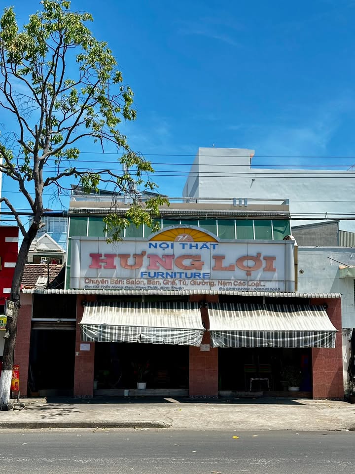 Bán nhà mặt tiền Trần Hưng Đạo Phan Thiết 420m² - Vị trí đắc địa