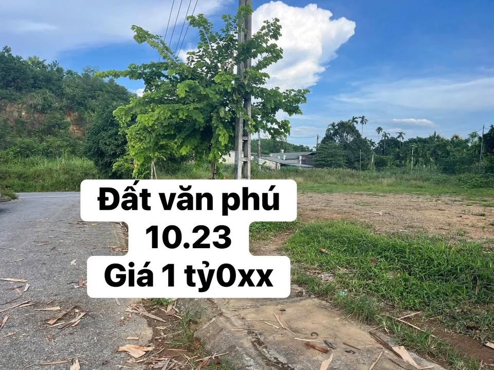 Đất nền Văn Phú Yên Bái 230m² - Tiềm năng tăng giá vượt trội!