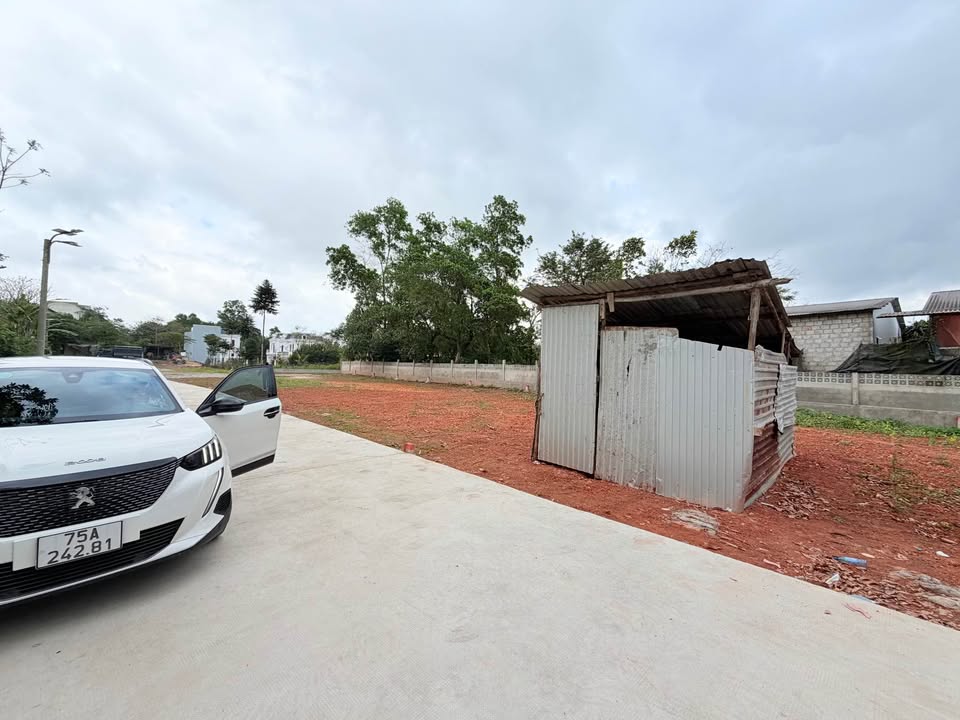 Đất nền sổ đỏ 100m² - Kiệt 55 Vũ Ngọc Phan, Huế - Giá tốt