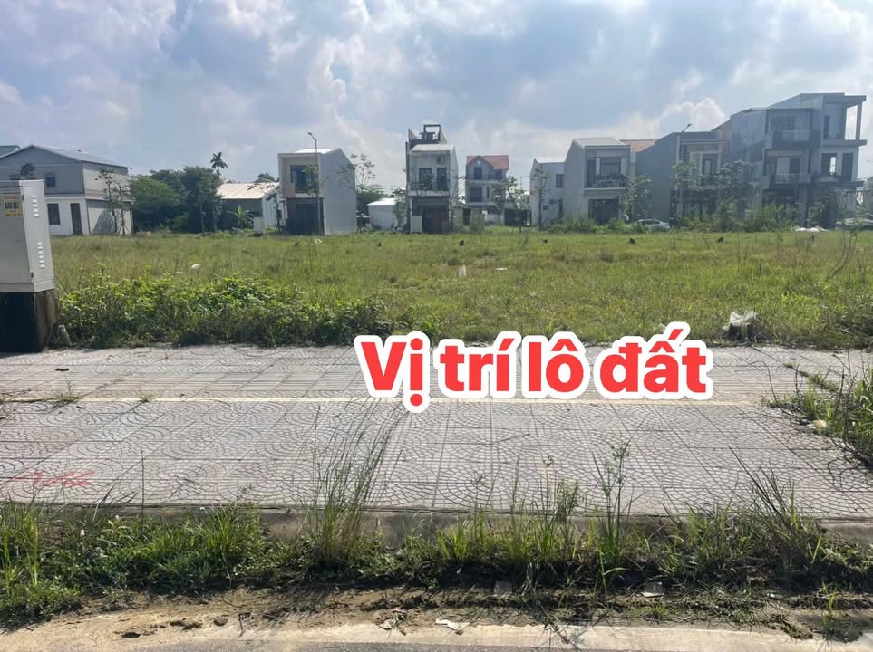 Đất nền Hương Sơ, Huế 70m² giá 1.5 tỷ - Pháp lý rõ ràng!