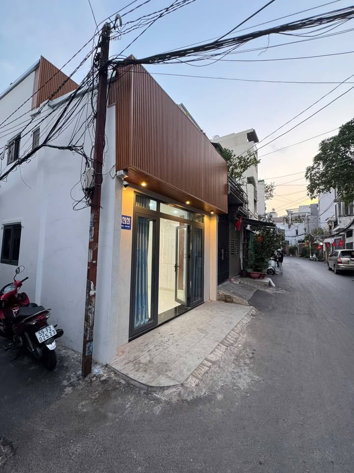 Nhà nguyên căn Bùi Hữu Nghĩa Bình Thạnh 40m² - Ô tô vào tận nhà!