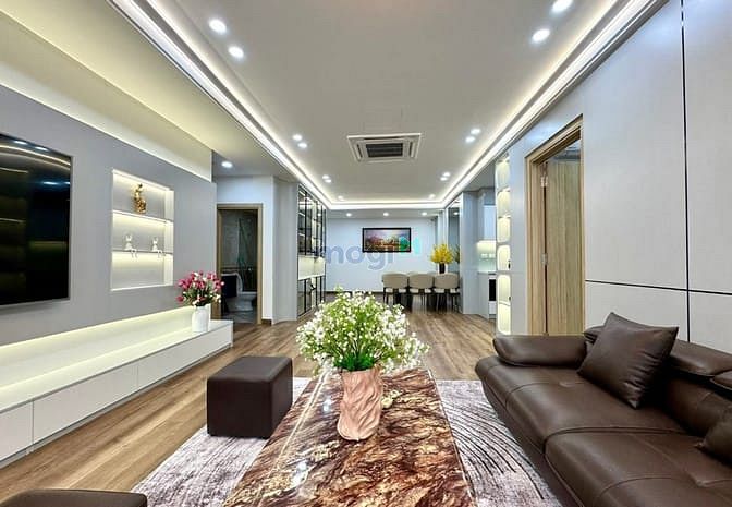 Căn hộ Ngoại Giao Đoàn 129m² - Full nội thất cao cấp, ở ngay!