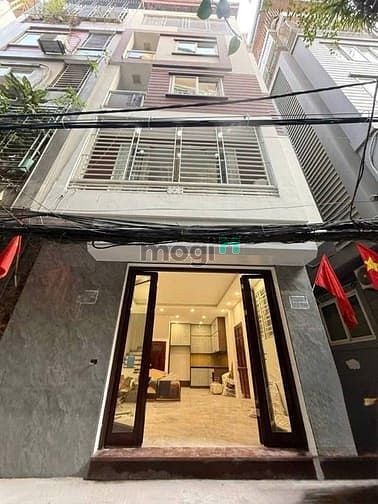 Nhà Lô Góc Hoàng Hoa Thám 52m² 5 Tầng - Kinh Doanh Đỉnh Cao, Vừa Ở Vừa Cho Thuê
