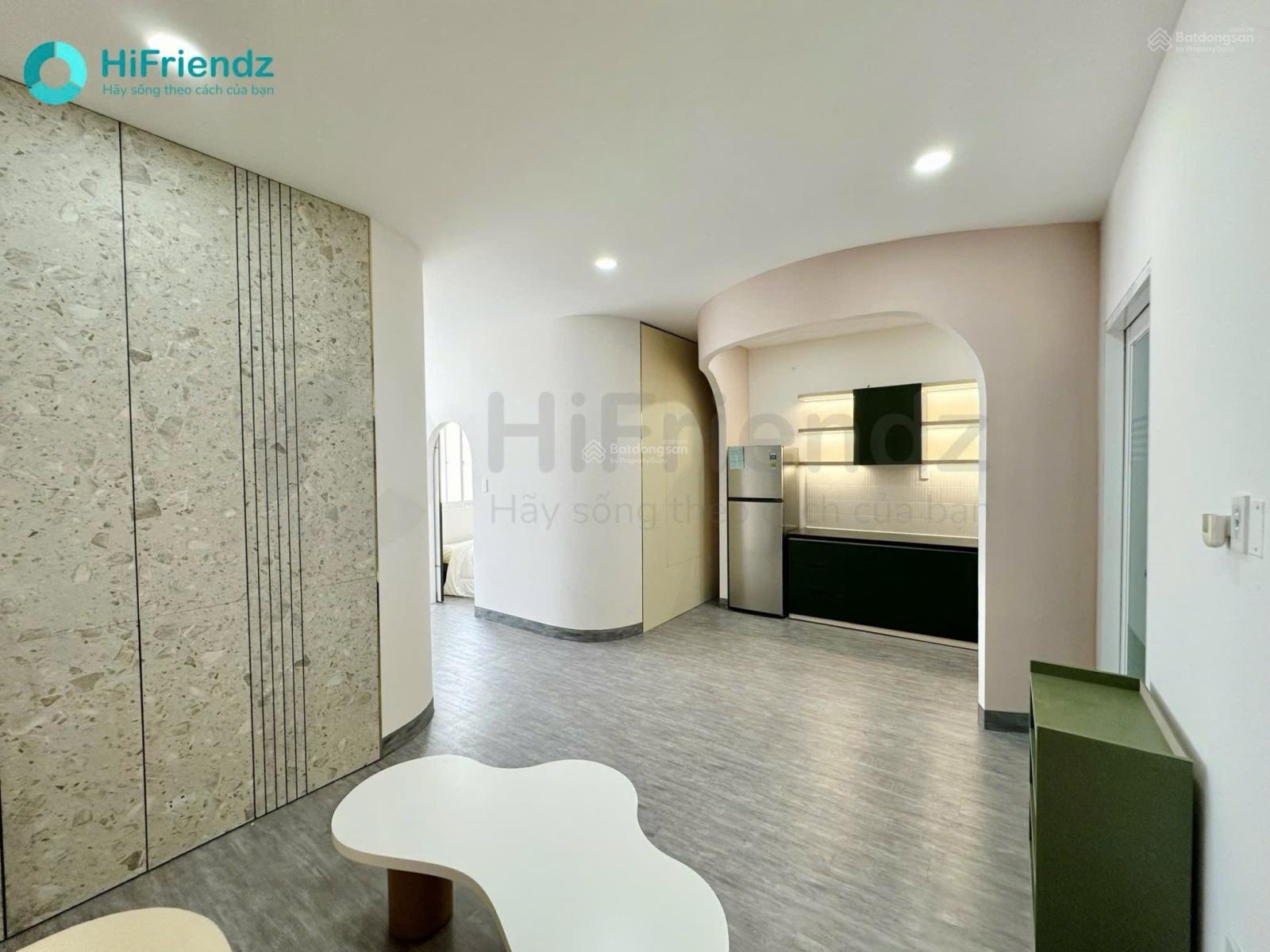 Cho thuê căn hộ 55m² Nguyễn Thị Định, Quận 2 - Full nội thất, giờ giấc tự do