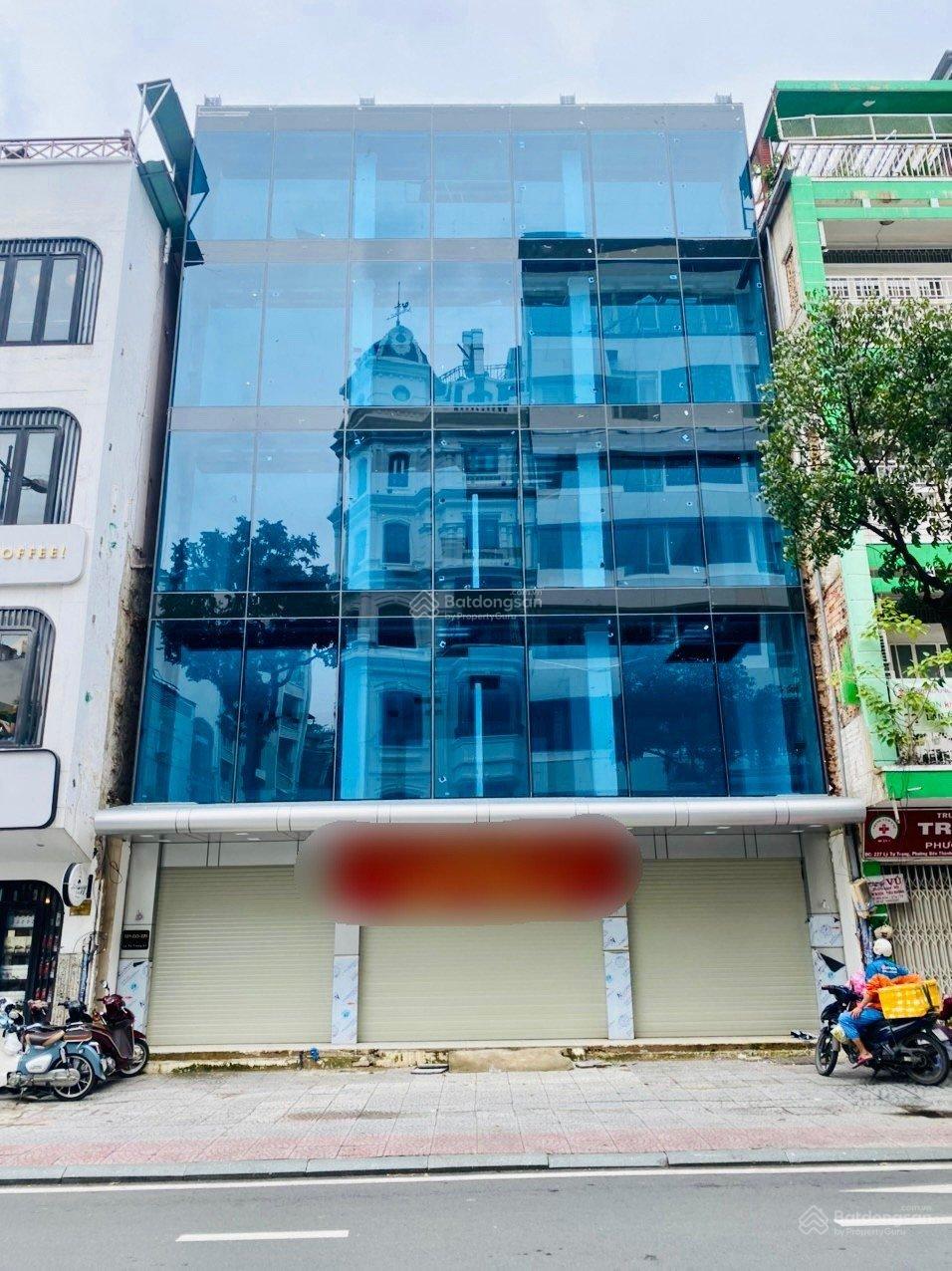 Tòa nhà Lý Tự Trọng, Q.1 360m² - Mặt tiền kinh doanh đắc địa!