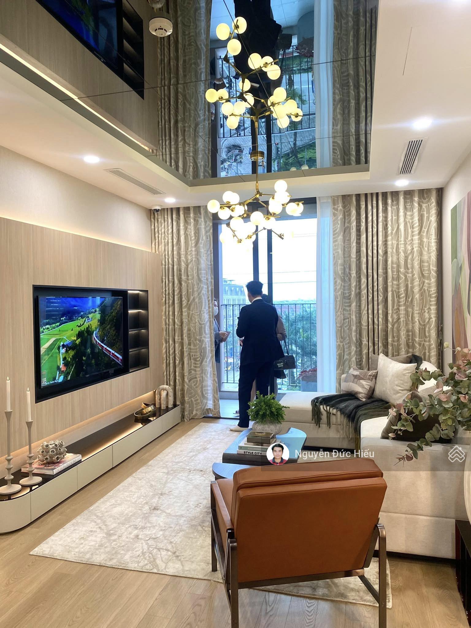 Cho thuê căn hộ Hồ Gươm Plaza Hà Đông 76m² - Đầy đủ nội thất, 12 triệu/tháng