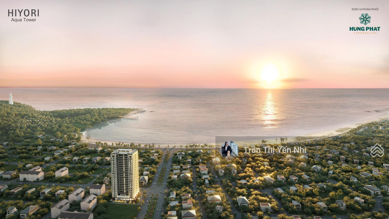 Căn hộ HIYORI Aqua Tower Sơn Trà - View biển núi, CĐT Nhật Bản!