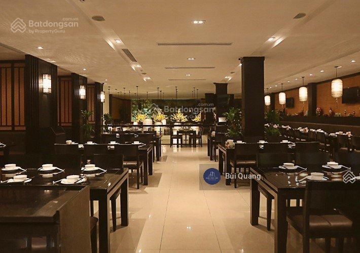 Thuê nhà mặt phố Nguyễn Thái Học 168m² - Mặt tiền 12m kinh doanh đỉnh cao