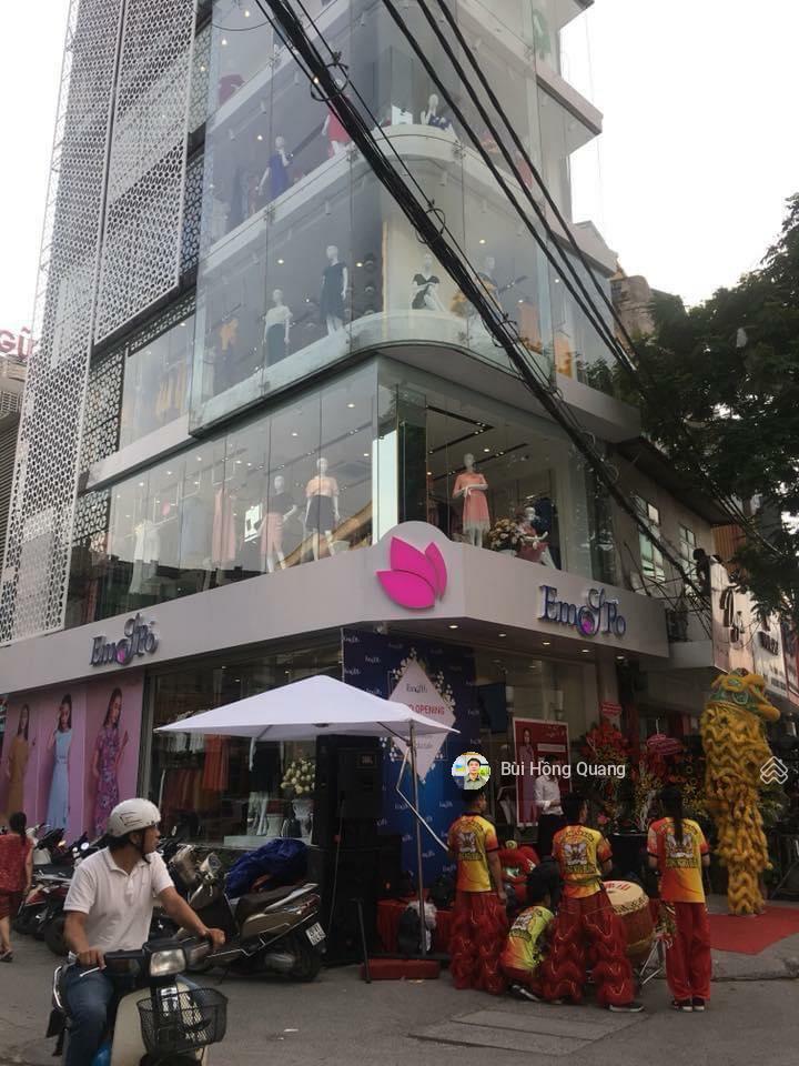 Nhà Mặt Phố Quang Trung, Hoàn Kiếm 55m² giá 99 triệu - Vị trí đẹp!