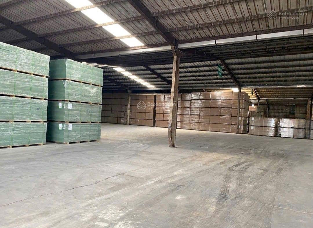 Kho xưởng Bàu Bàng Bình Dương 5760m² - Diện tích lớn, hoạt động ngay!