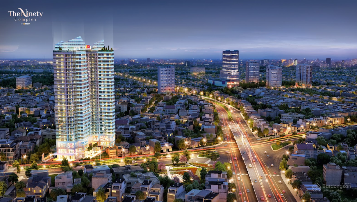 Căn hộ The Ninety Complex Đống Đa 40m² - 13 triệu - Full nội thất cao cấp!