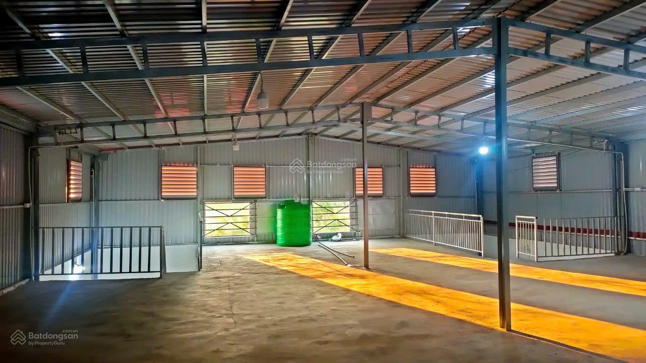 Cho thuê kho xưởng 1.000m² Bến Lức, Long An - Container vào tận nơi