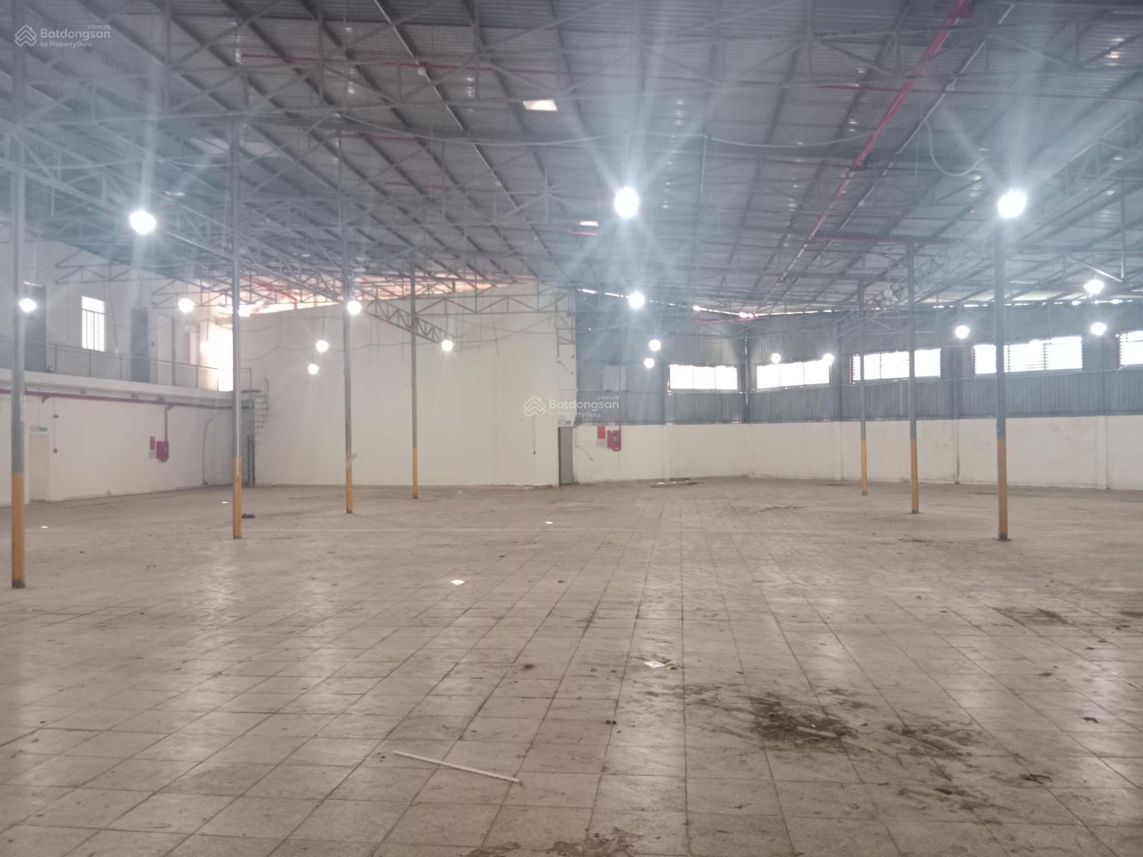 Cho thuê xưởng 1.700m² QL50 Cần Giuộc - Container vào tận nơi, giá 85 triệu