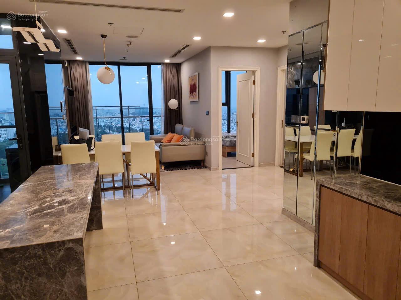 Căn hộ 3PN Vinhomes Golden River Ba Son 111m² - Sổ hồng lâu dài, giá 24 tỷ