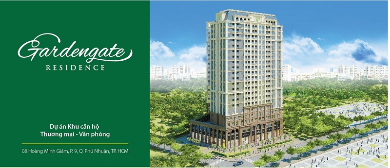 Cho thuê Căn hộ Garden Gate Phú Nhuận 85m² - 19 Triệu/tháng