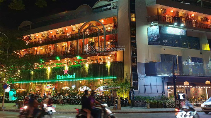 Cho thuê nhà mặt tiền Hai Bà Trưng Q3 2000m² - Vị trí đắc địa