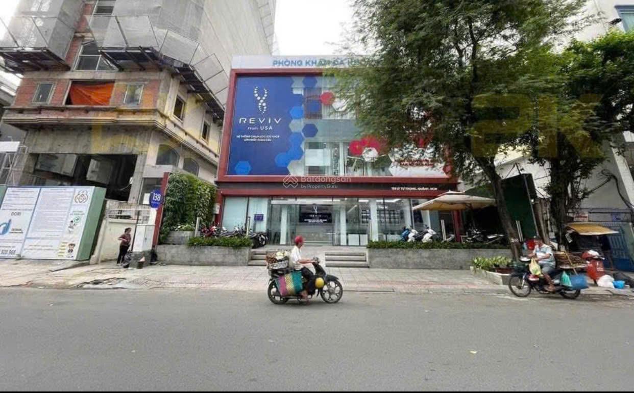 Nhà mặt tiền Lý Tự Trọng Q1 600m² - Vị trí vàng, kinh doanh ngay!