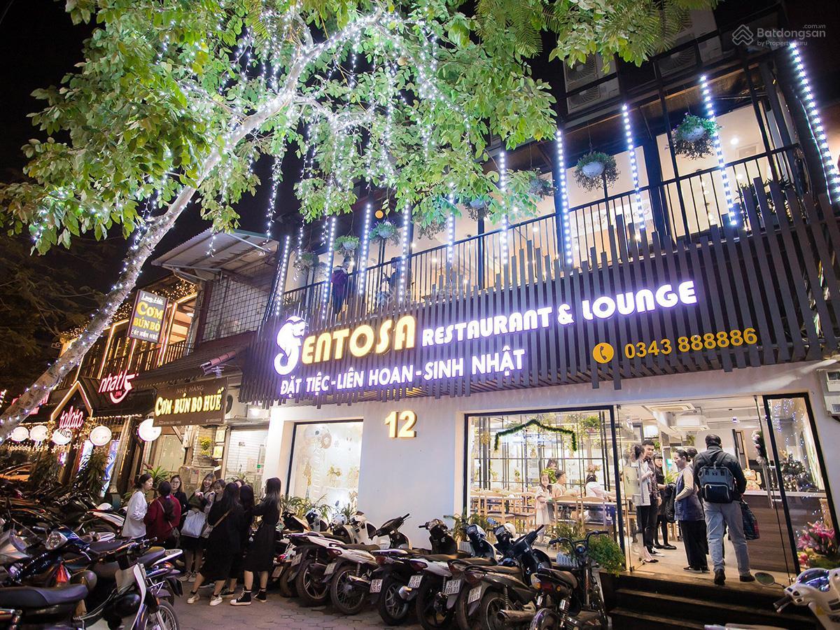 Nhà mặt tiền Huỳnh Thúc Kháng, Quận 1 400m² - Mặt tiền kinh doanh đỉnh cao!