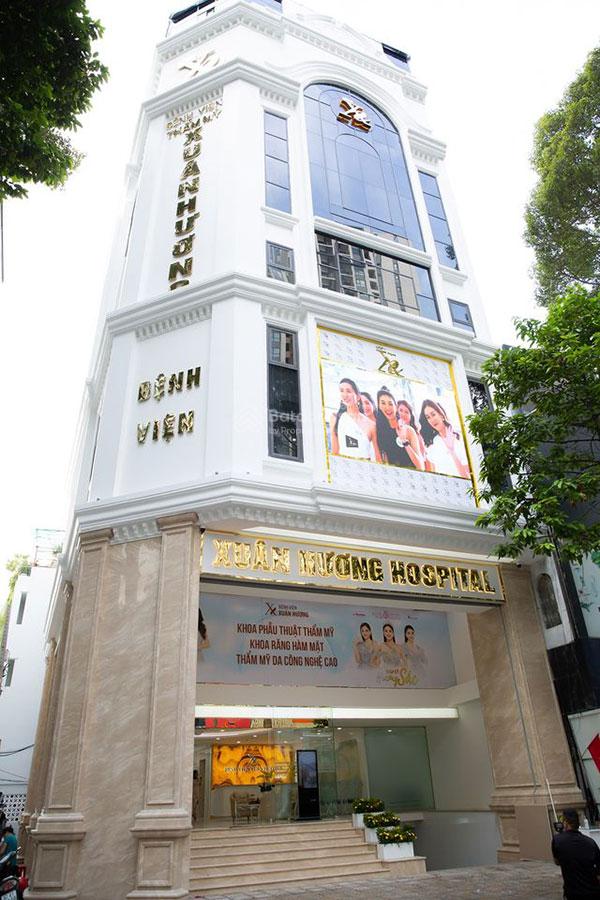 Cho Thuê Tòa Nhà Hàm Nghi Quận 1 450m² - Vị Trí Đắc Địa Kinh Doanh