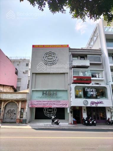 Nhà Mặt Tiền Hai Bà Trưng Q3 - 425m² Kinh Doanh/Showroom - 260 Triệu