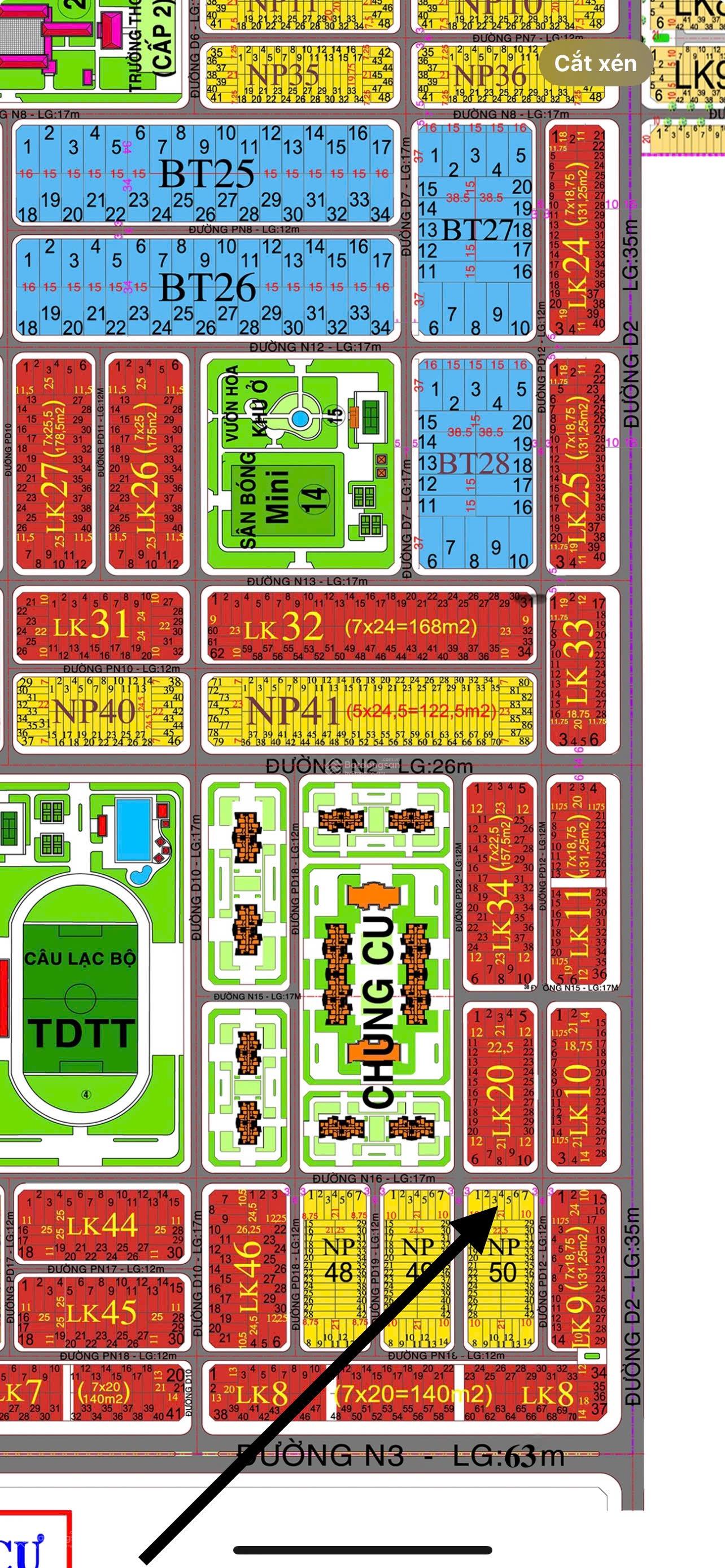 Bán Nền Dự Án Long Thọ Đồng Nai 106m² - Sổ Hồng Sẵn Sàng