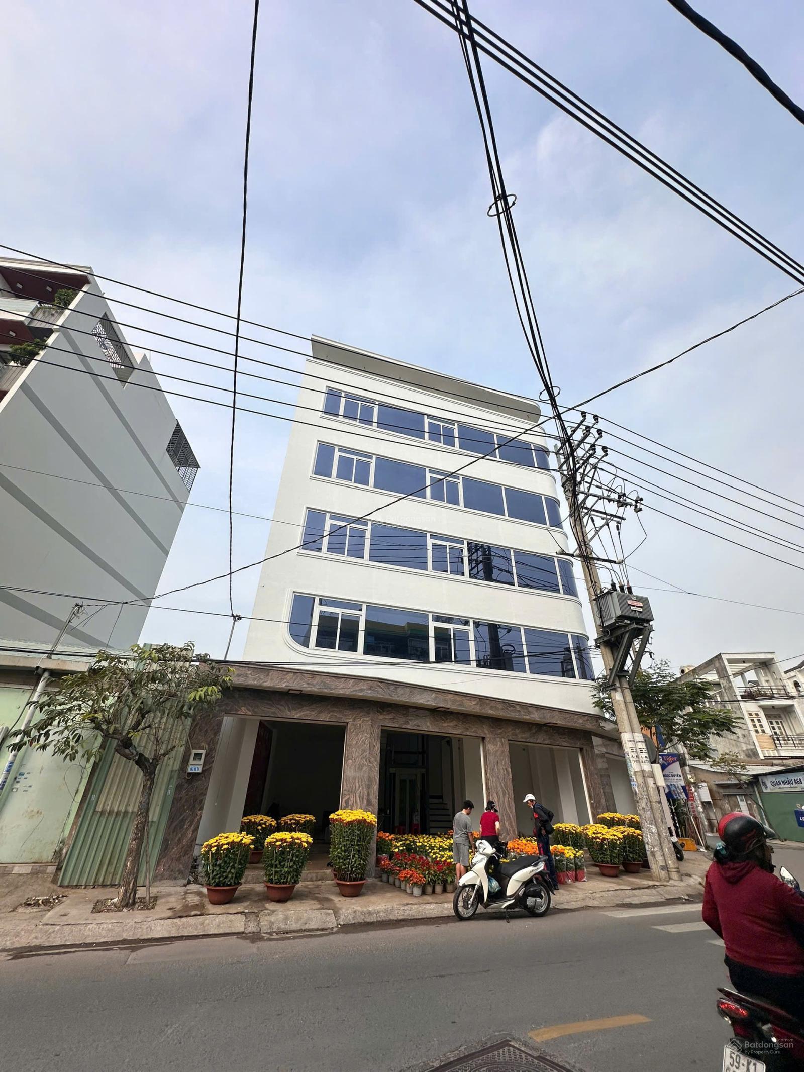 Nhà Góc 2 MTKD Mã Lò, Bình Tân - 11x9m, 6 Lầu Thang Máy, Giá 18.8 Tỷ