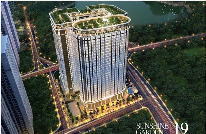 Căn hộ Sunshine Garden 150m² 15.5 triệu - Sẵn sàng vào ở ngay!