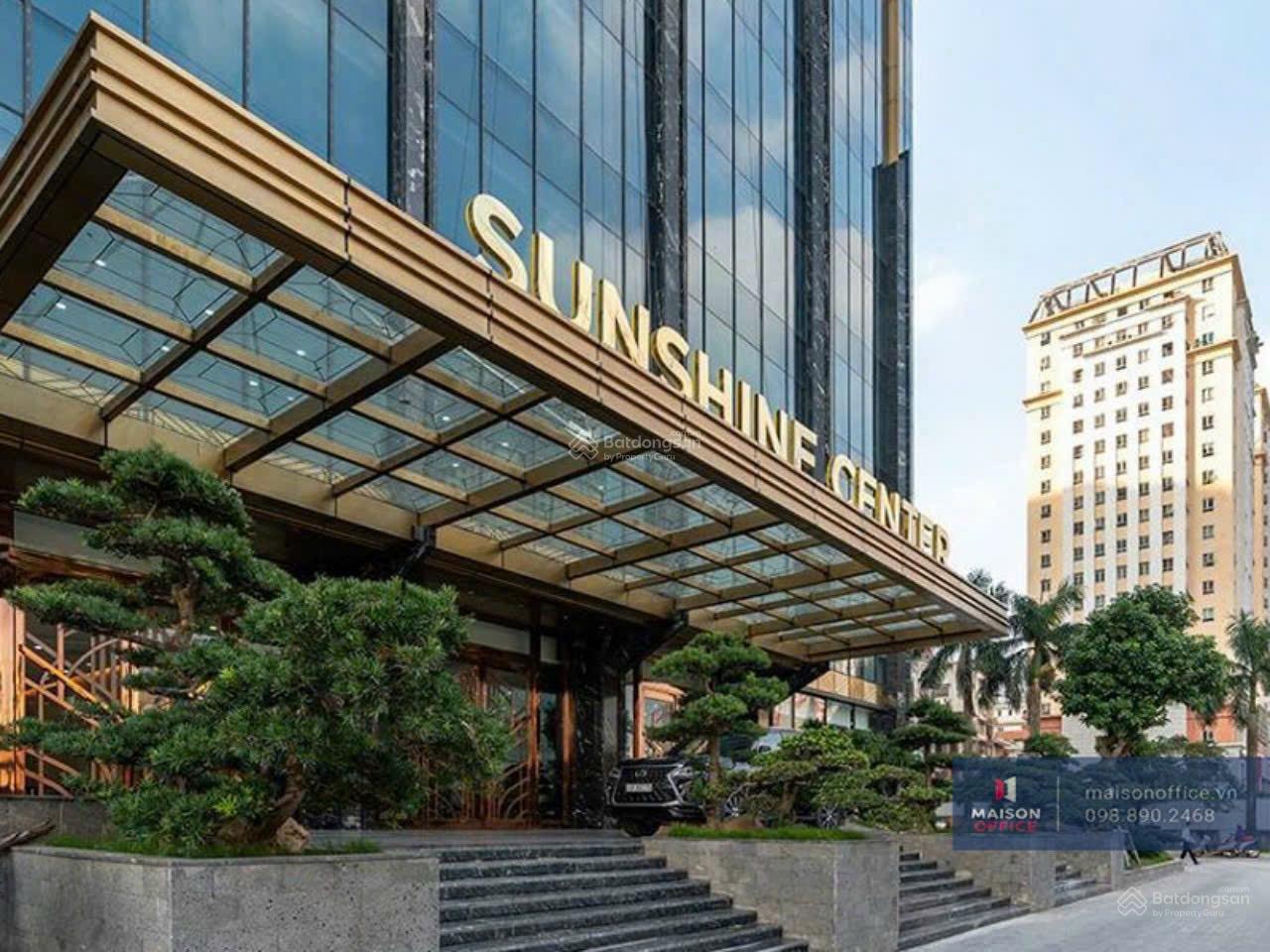 Chung cư Sunshine Center 108m² (2PN+1) - View thoáng, full nội thất