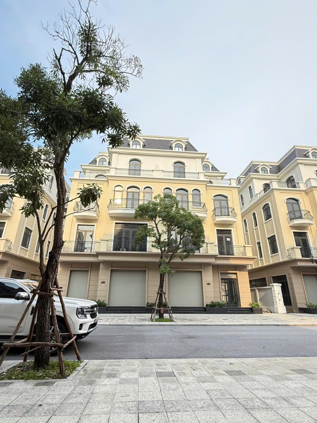 Biệt Thự Song Lập Kinh Đô Vinhomes Ocean Park 2 - 150m² Mặt Tiền Rộng