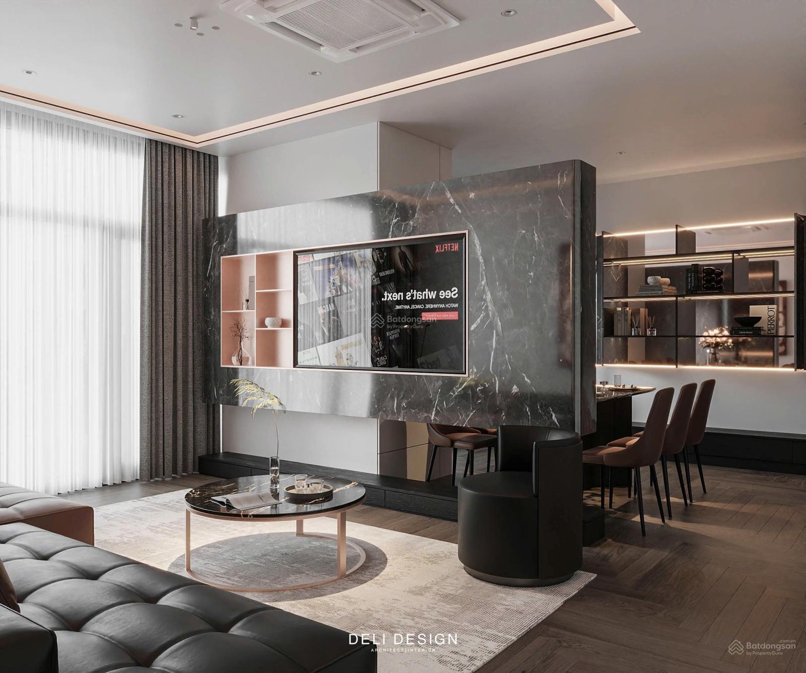 Căn hộ D'El Dorado Tây Hồ 86m² - View Hồ Tây, full nội thất!