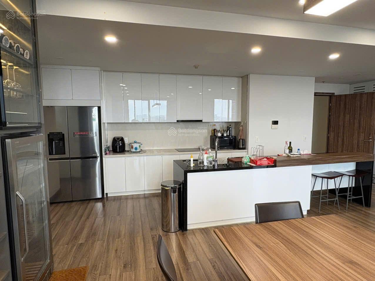 Cho thuê căn hộ 4PN Waterina Suites 168m² - Layout đẹp nhất