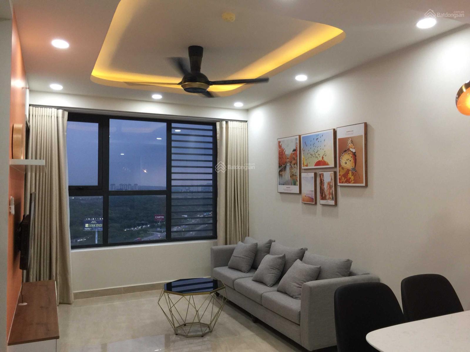 Cho thuê Centana Thủ Thiêm 64m² - Full nội thất, 12 triệu/tháng