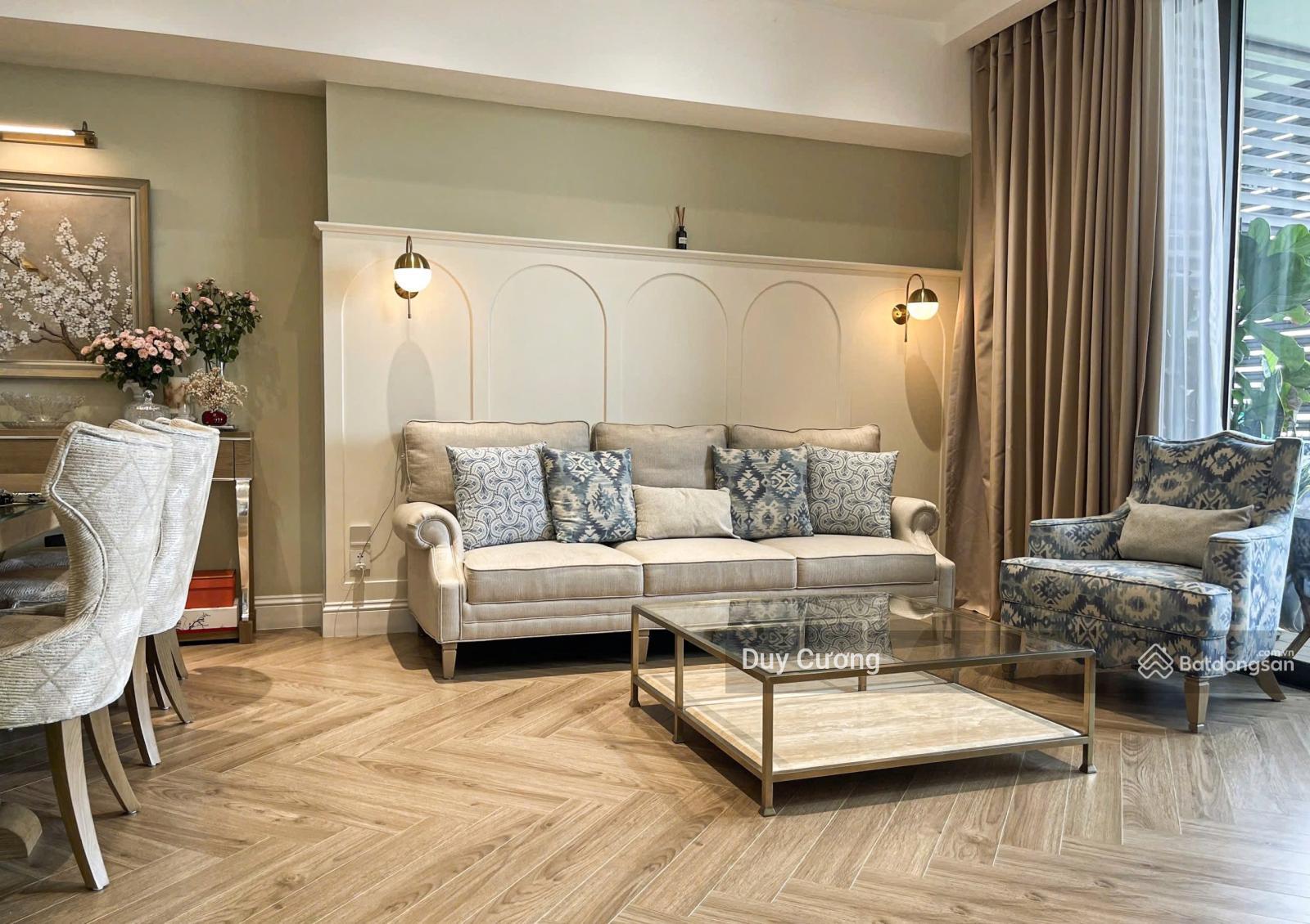 Cho thuê căn hộ Indochina Plaza Hà Nội 145m² - 3PN, Tầng 28, Full nội thất