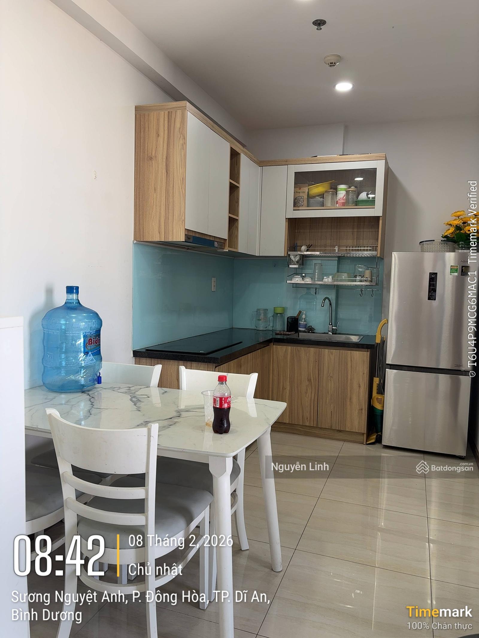 Cho thuê căn hộ Bcons Plaza Dĩ An 52m² - 7.5 triệu, sẵn nội thất