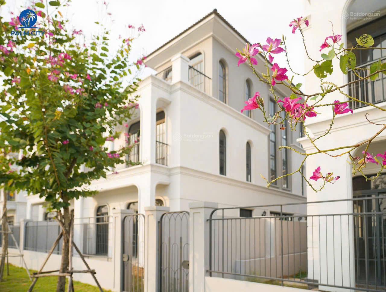 Nhà phố Palm City 125m² - Sổ hồng riêng - Giá 9.99 tỷ