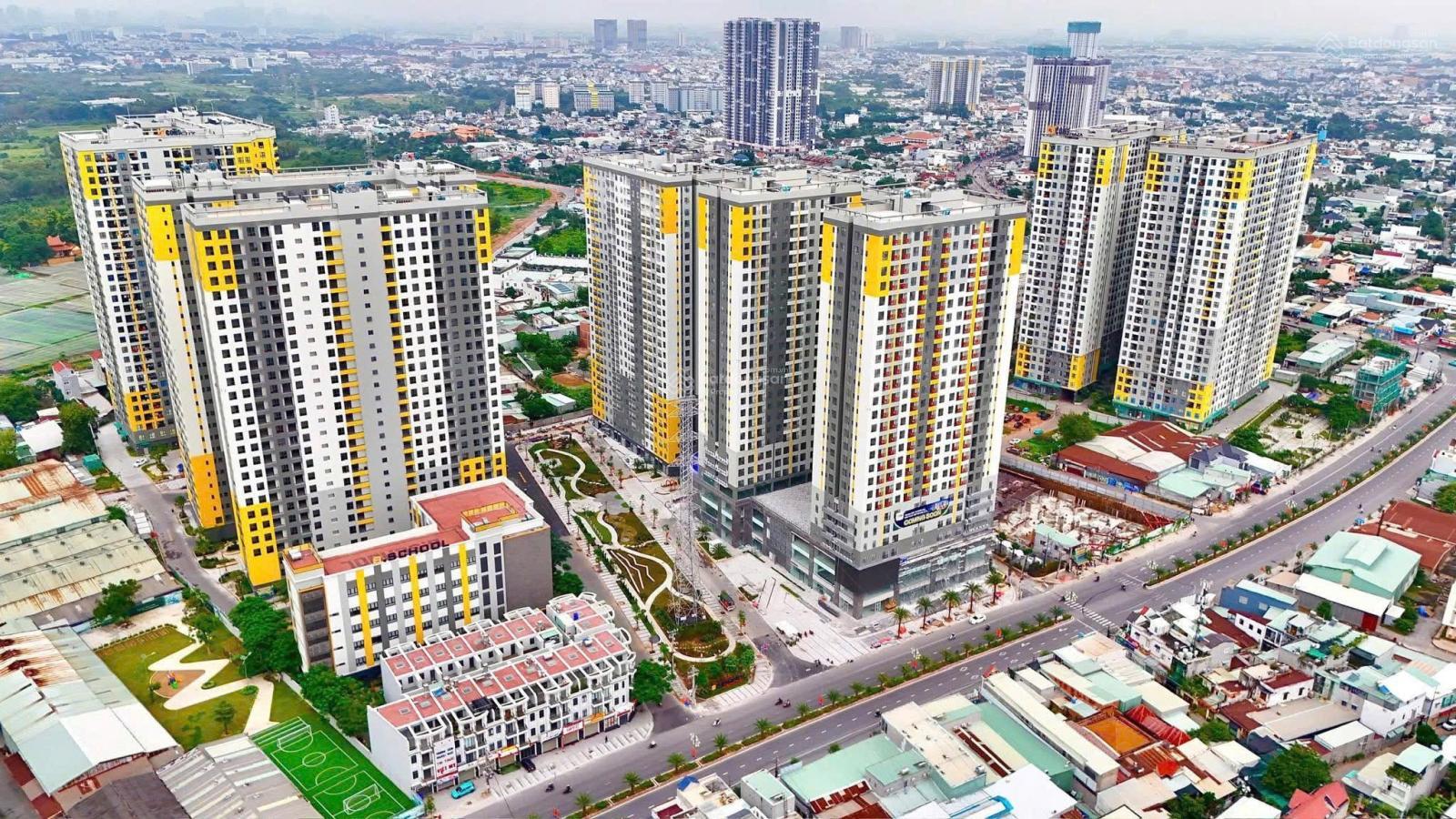 Căn hộ Bcons City Dĩ An 52m² - Gần Metro, Full nội thất cao cấp!