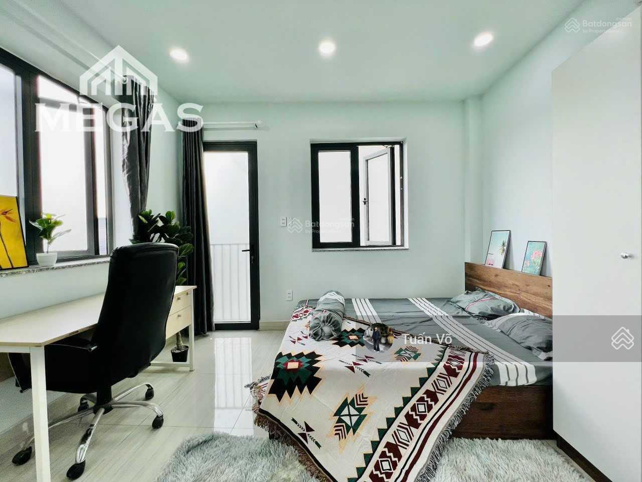 Căn hộ dịch vụ Lê Văn Quới Bình Tân 30m² - Full nội thất cao cấp!