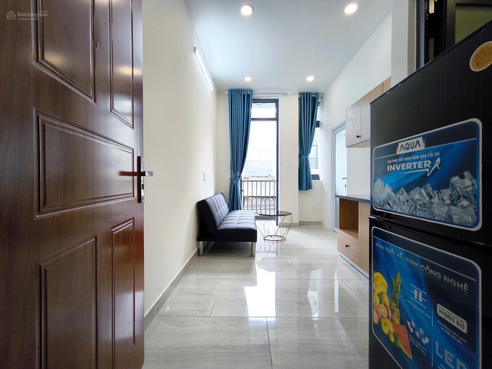 Thuê căn hộ 1PN Võ Văn Kiệt Quận 6 - 40m² - Full nội thất, mới 100%