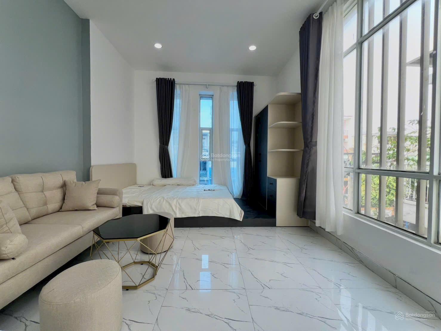 Căn hộ 40m² đối diện Aeon Mall Bình Tân - Full nội thất cao cấp