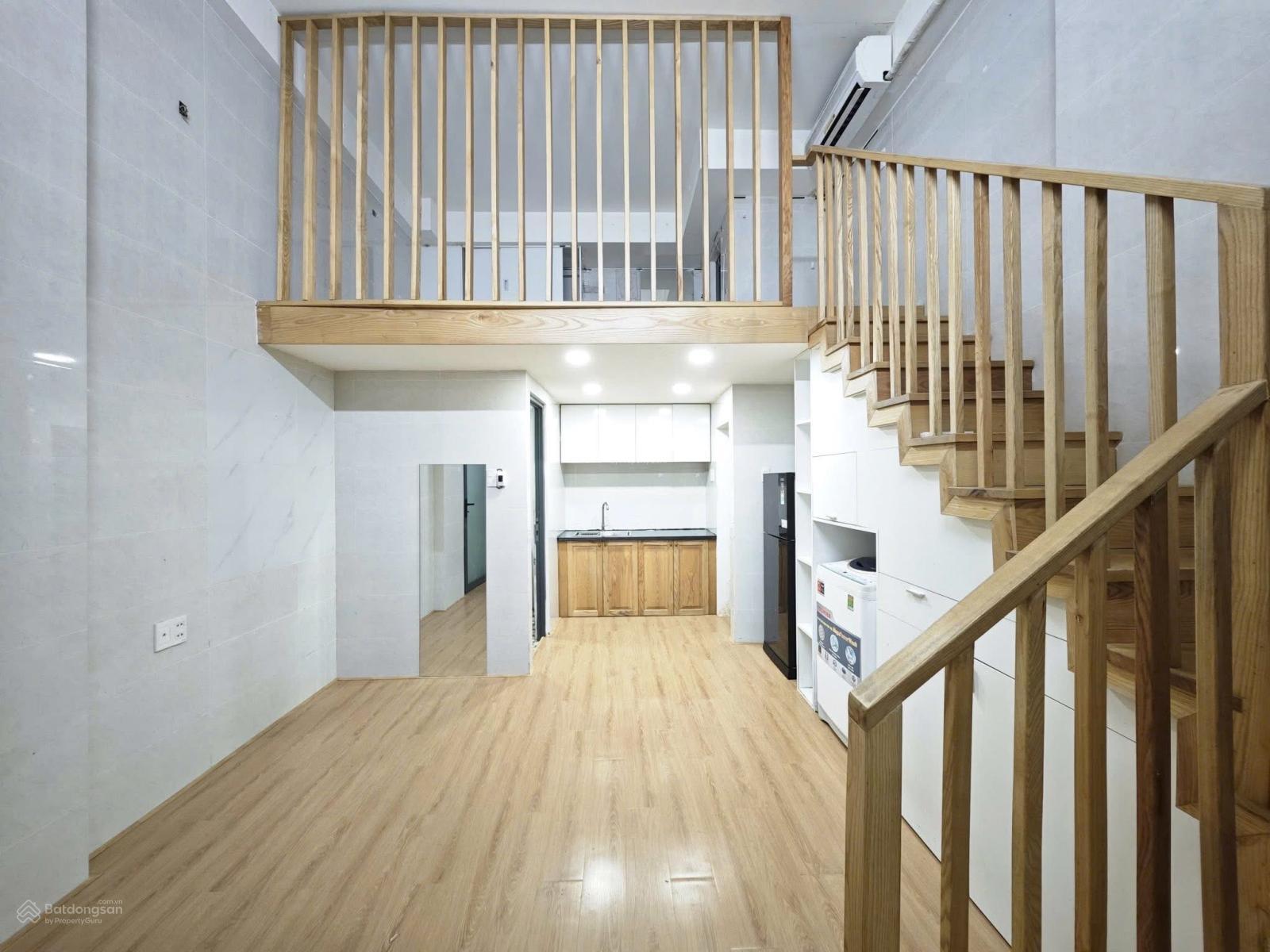 CHDV Nguyễn Văn Luông Q6 35m² - Full nội thất cao cấp!