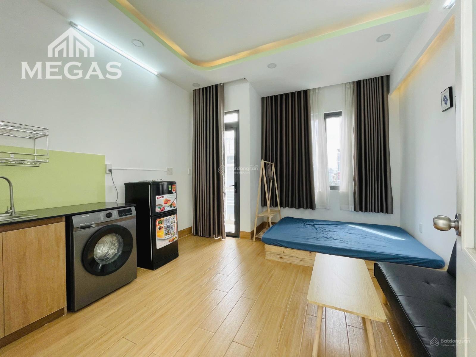 Nhà trọ 30m² Nguyễn Văn Luông, Q6 - Full nội thất, Giá 4.1 triệu/tháng