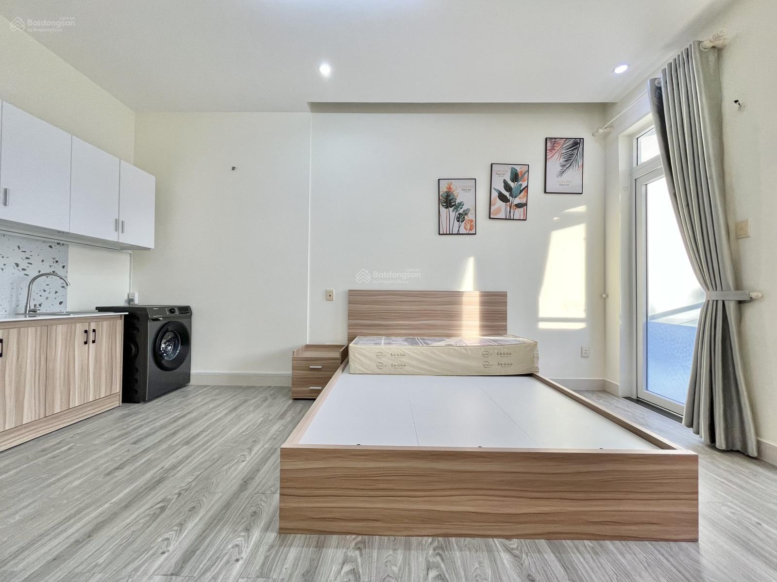 Cho thuê căn hộ Studio full nội thất Cao Đức Lân, Q2 - 35m²