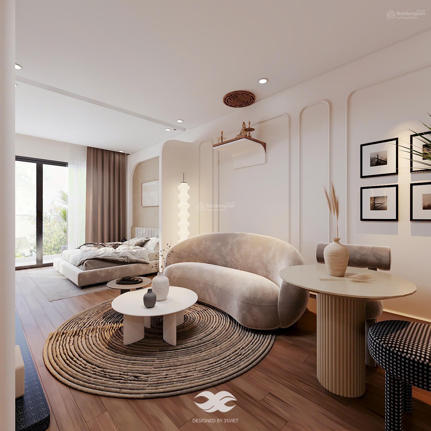 Căn hộ Lancaster Láng 50m² giá 17 triệu - Full nội thất cao cấp