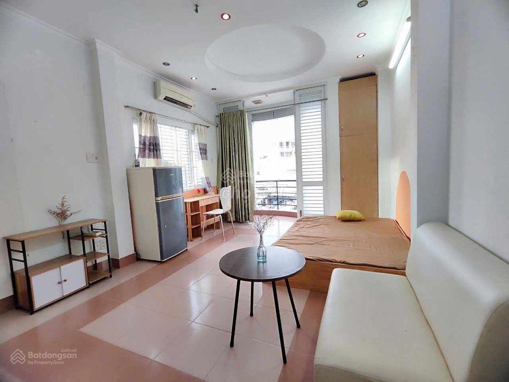 Studio Lê Quang Định Bình Thạnh 25m² 5.5tr - View đẹp, Full nội thất!