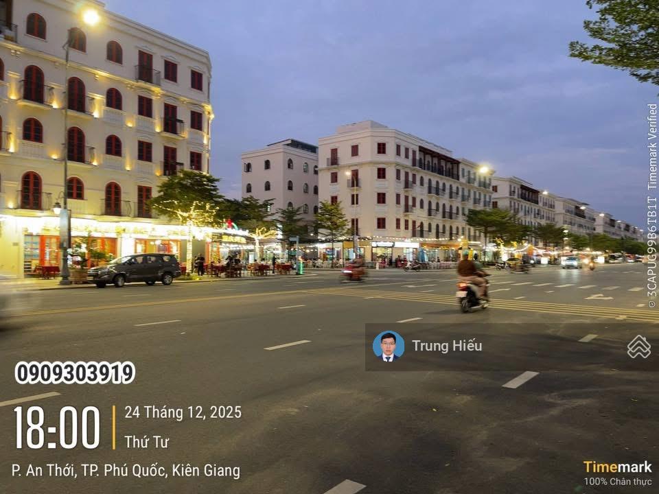 Cho thuê Shophouse Sun Grand City New An Thới 105m² - Kinh doanh đắc địa