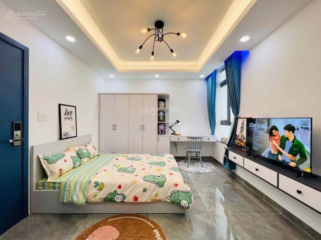 Căn hộ Quận 1 35m² giá 7.2 triệu - Full nội thất cao cấp