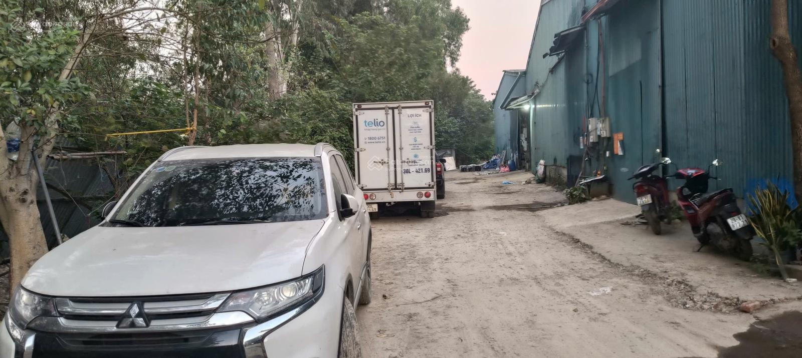 Cho thuê kho xưởng Coma5 Nam Từ Liêm 225m² - Xe Container vào 24/24