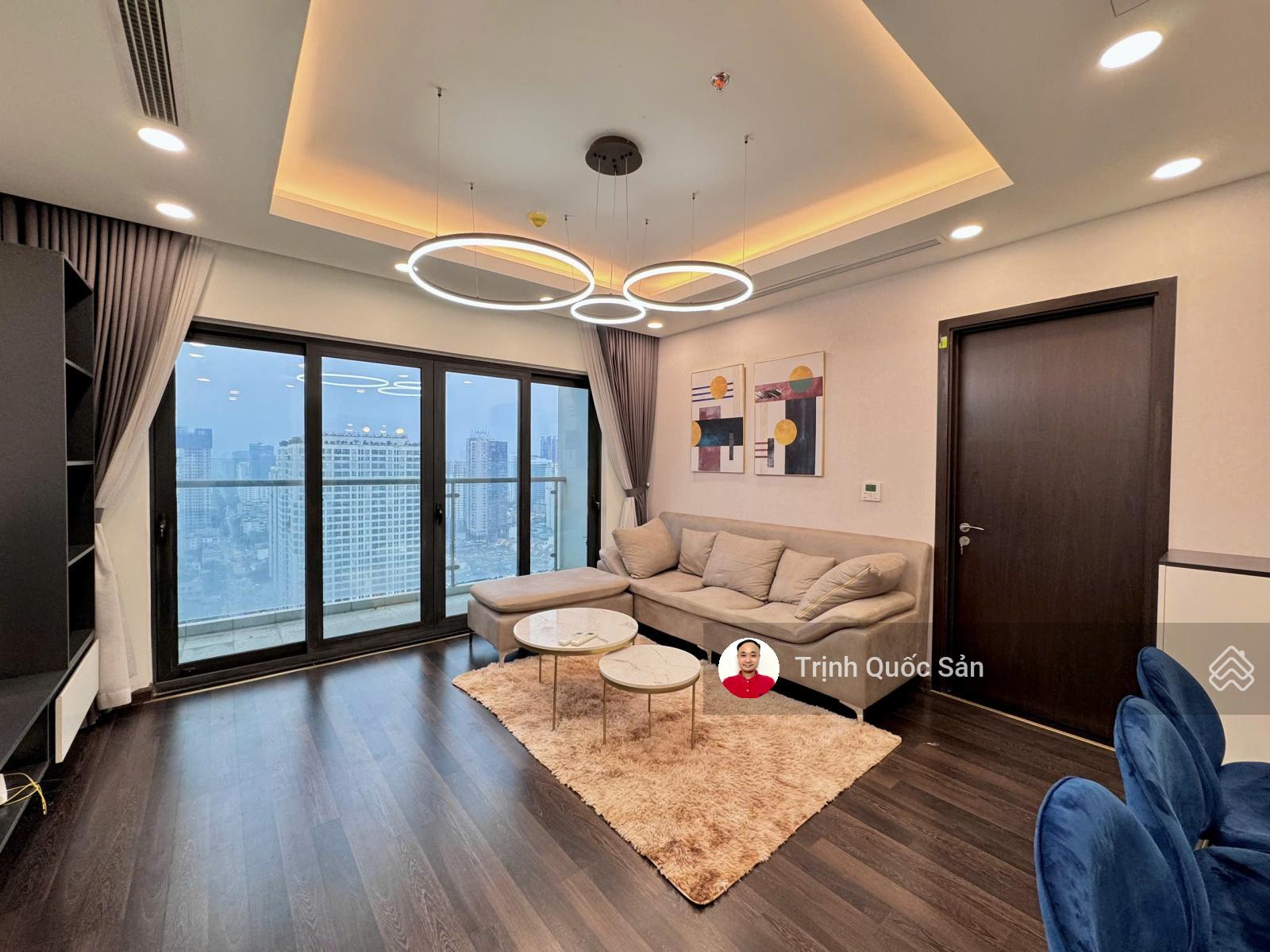 Căn hộ Sky City Towers 88 Láng Hạ 112m² - Full nội thất cao cấp!