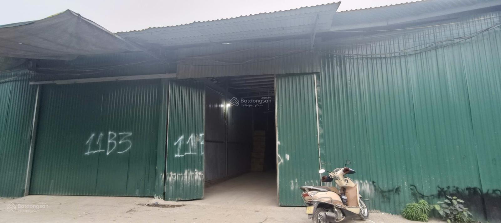 Cho thuê kho xưởng 220m² Nguyễn Xiển - Xe 15T vào tận nơi, giá 17.6 triệu