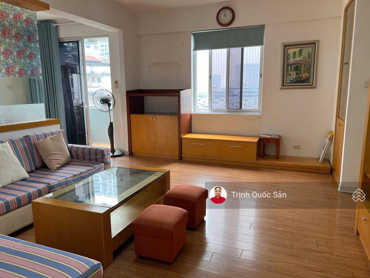 Cho thuê Căn hộ N04B2 Cầu Giấy 120m² - Full Nội thất, Giá 17 Triệu